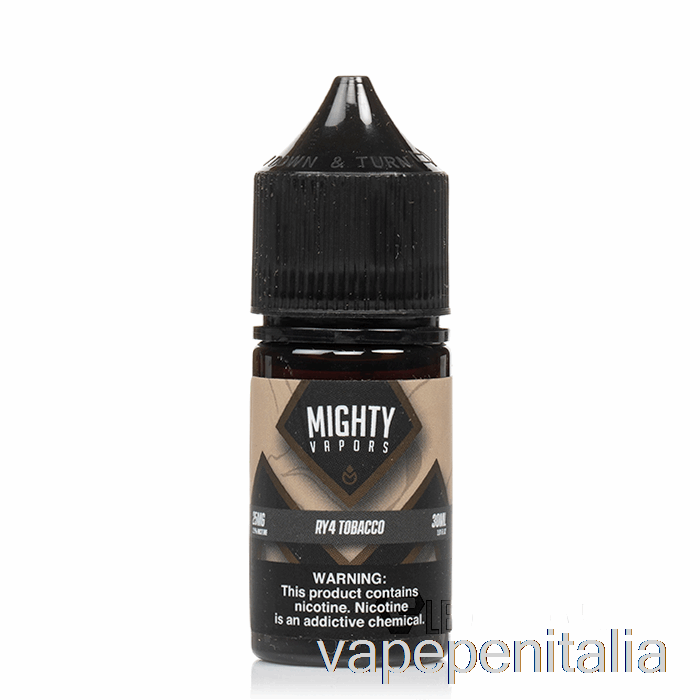 Vape Italia Tabacco Ry4 - Mighty Sali - 30ml 50mg